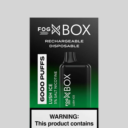 Fog X Box Disposable Vape 5% Nicotine