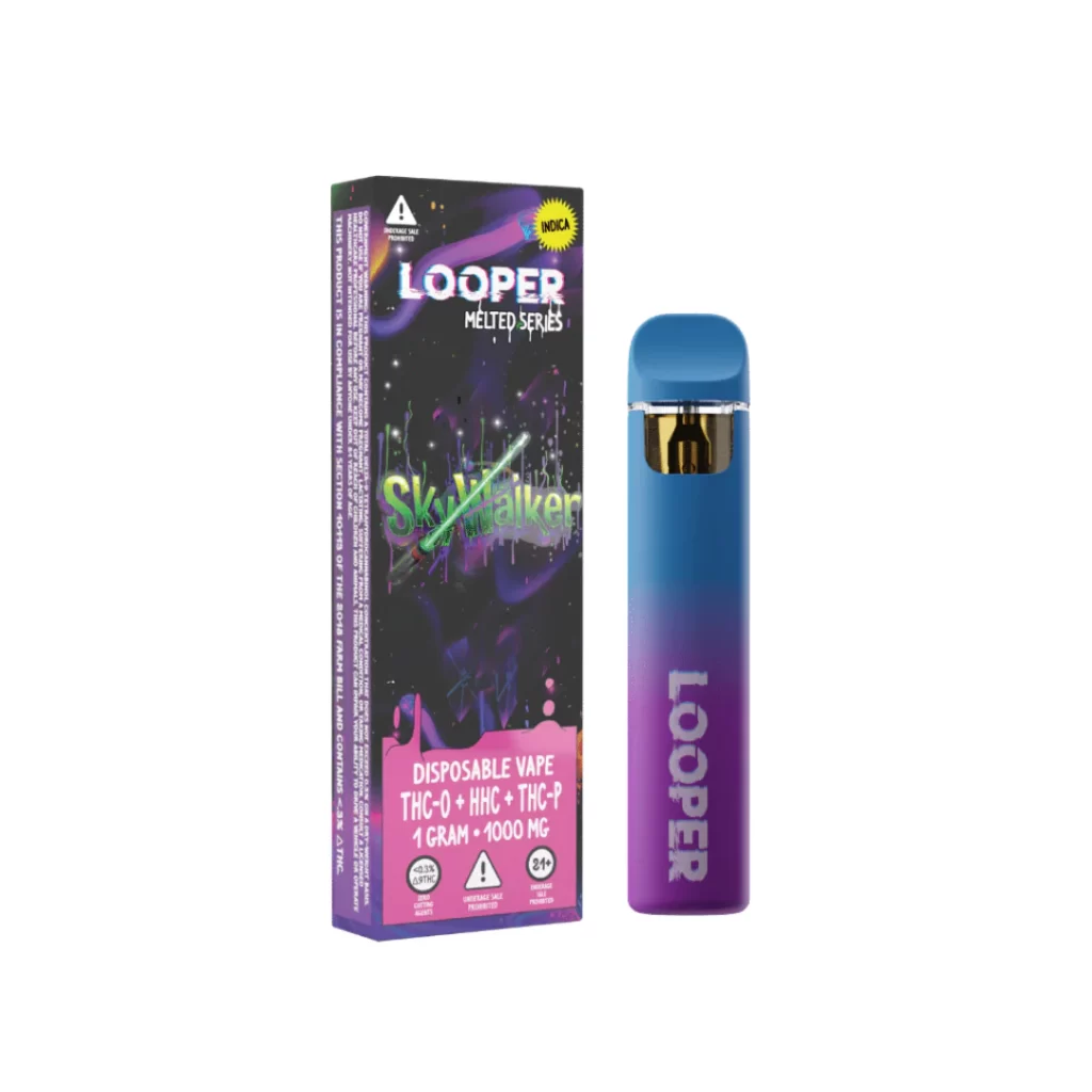 Looper Melted Series Disposable Vape – 1000mg