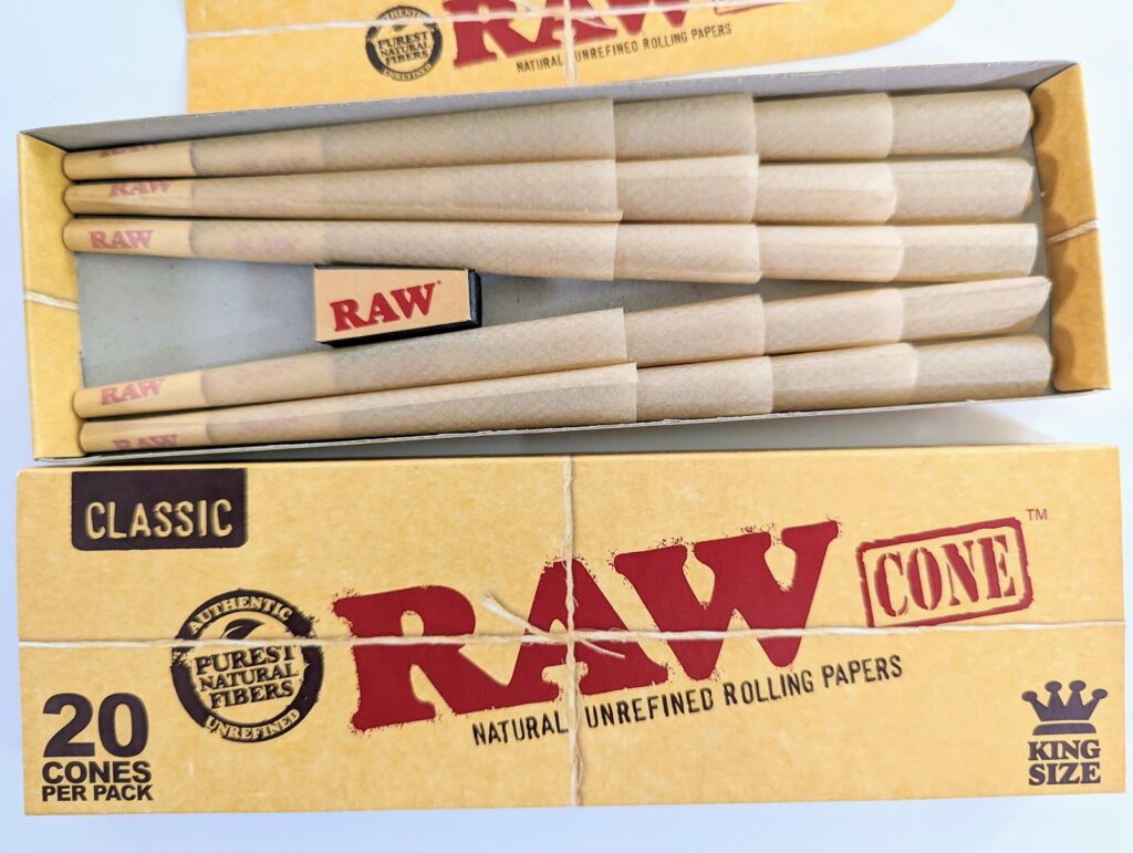 Raw rolling papers